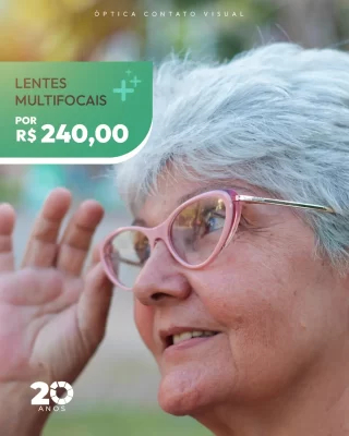 Lentes Multifocais